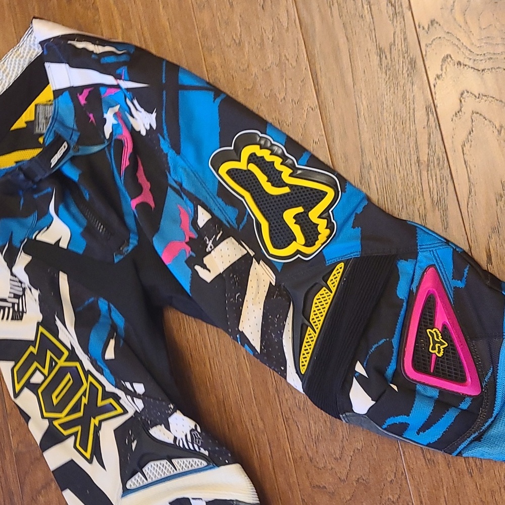 FOX Kid Racing Pants - Picture 3 of 6